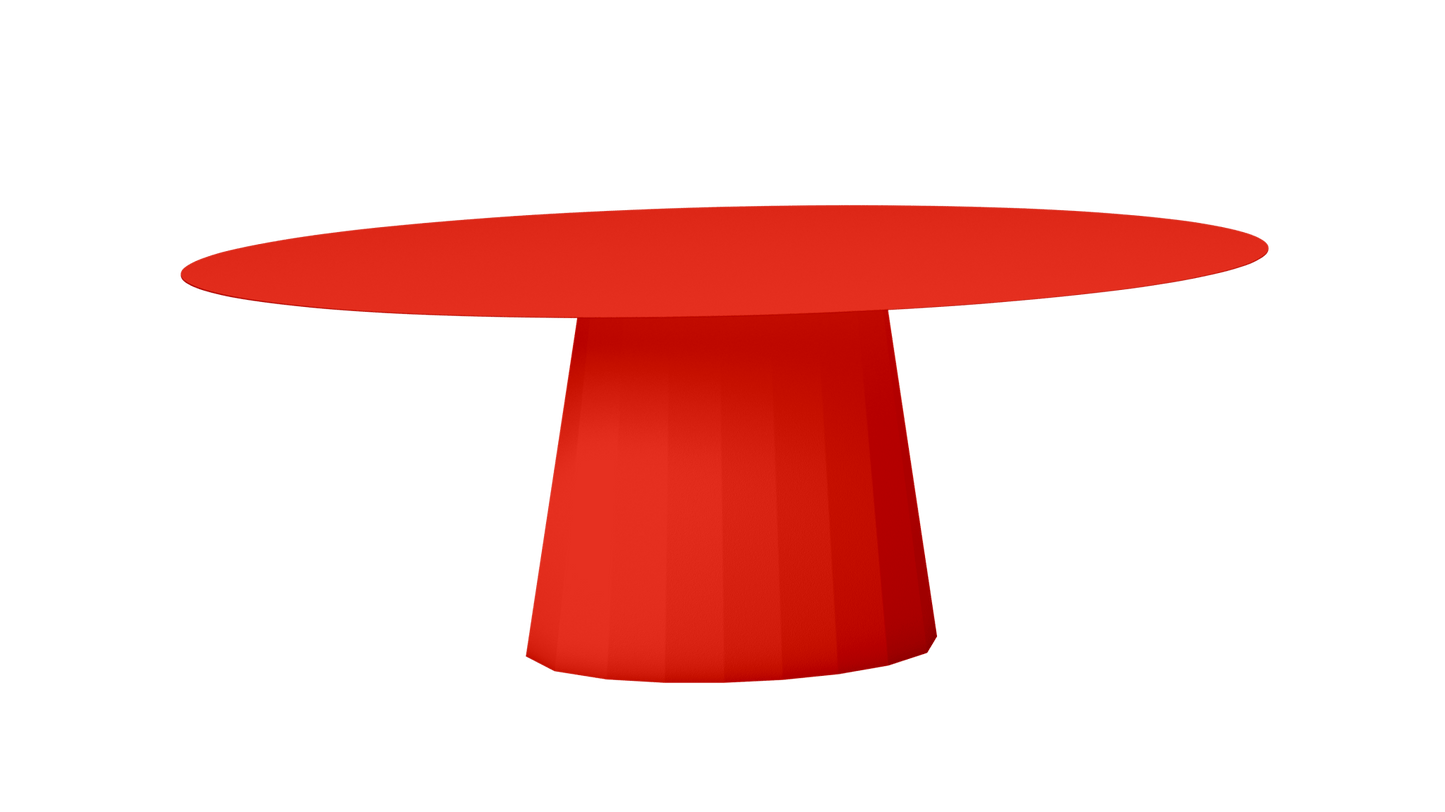 Table extérieur ovale en métal Ankara - MATIERE GRISE - La Maison MilanaiseEXTANKARAMETALOVALE16Corail 032