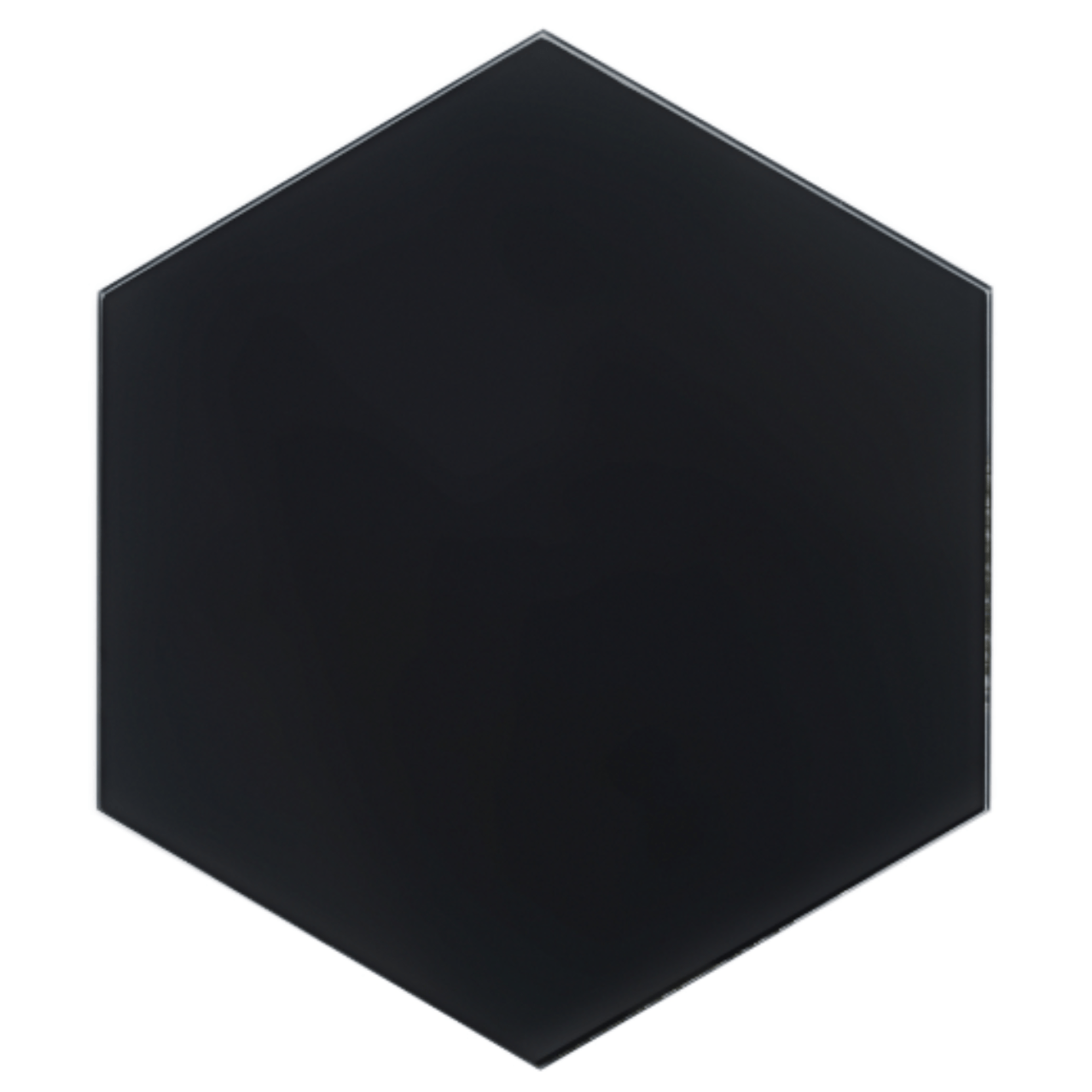Table hexagonale noire en laiton Ted - MARIONI - La Maison Milanaise02832ctsvn - 1Noir