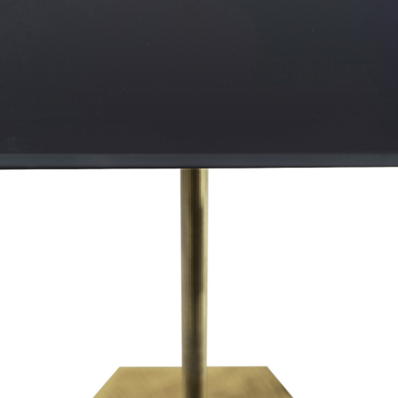 Table hexagonale noire en laiton Ted - MARIONI - La Maison Milanaise02832ctsvn - 1Noir
