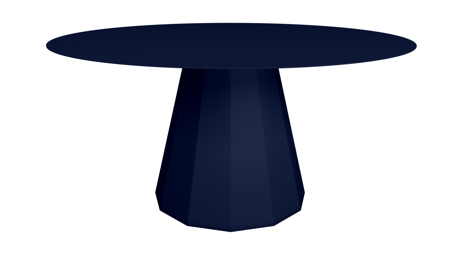 Table ronde en aluminium Ø150m Ankara - MATIERE GRISE - La Maison MilanaiseTABLERONDEANKARAMETALNuit 114