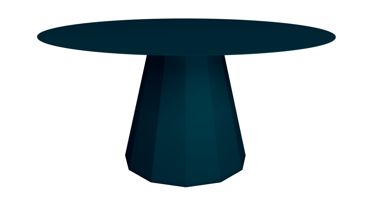 Table ronde en aluminium Ø150m Ankara - MATIERE GRISE - La Maison MilanaiseTABLERONDEANKARAMETALCanard 115
