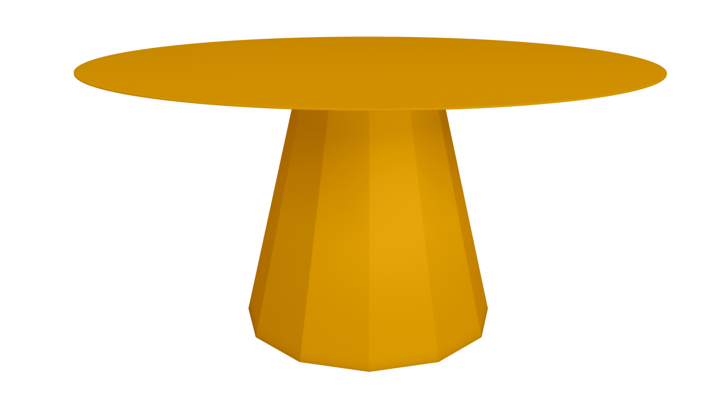 Table ronde en aluminium Ø150m Ankara - MATIERE GRISE - La Maison MilanaiseTABLERONDEANKARAMETALSafran 131
