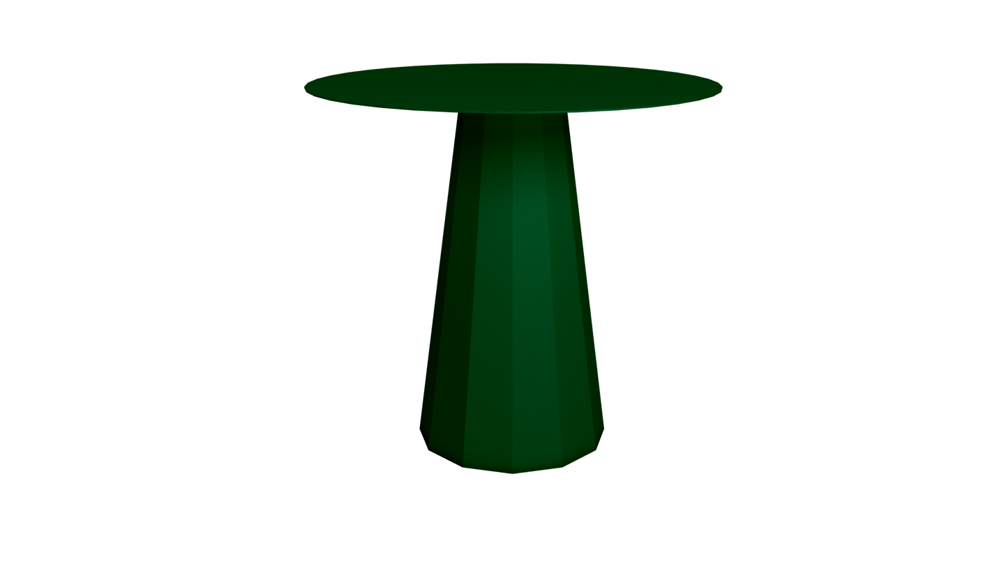 Table ronde en aluminium Ø80cm ou Ø120cm Ankara - MATIERE GRISE - La Maison MilanaiseTABLERONDEANKARAMETALCanopée 124Ø80cm