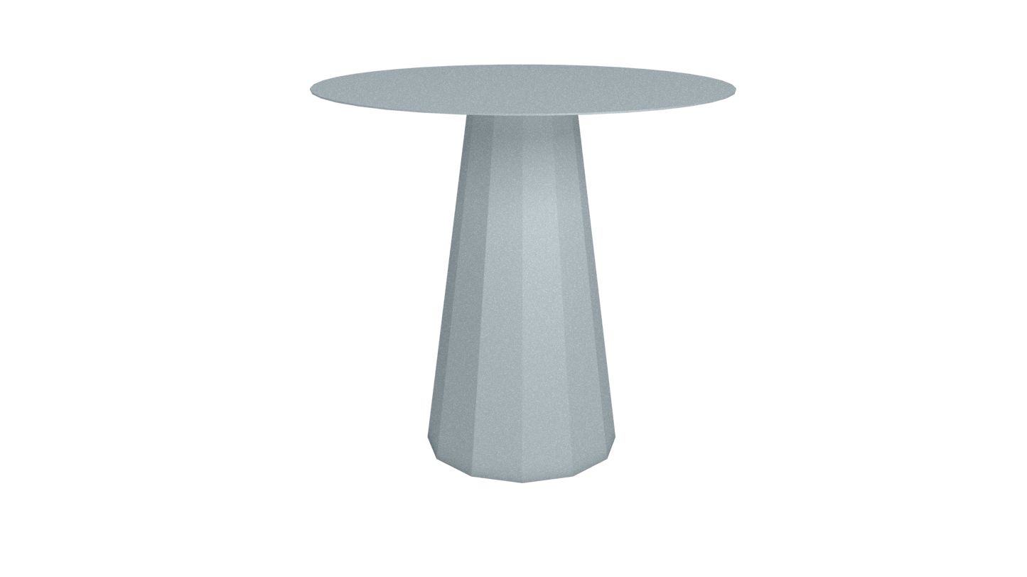 Table ronde en aluminium Ø80cm ou Ø120cm Ankara - MATIERE GRISE - La Maison MilanaiseTABLERONDEANKARAMETALNuage 002Ø80cm