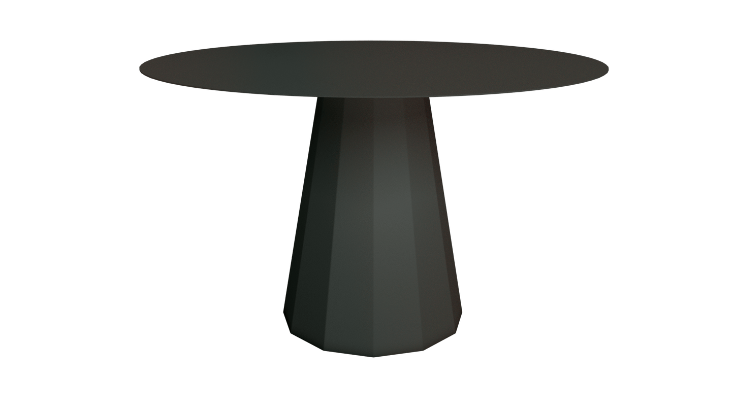 Table ronde en aluminium Ø80cm ou Ø120cm Ankara - MATIERE GRISE - La Maison MilanaiseTABLERONDEANKARAMETALWinners 223Ø120cm