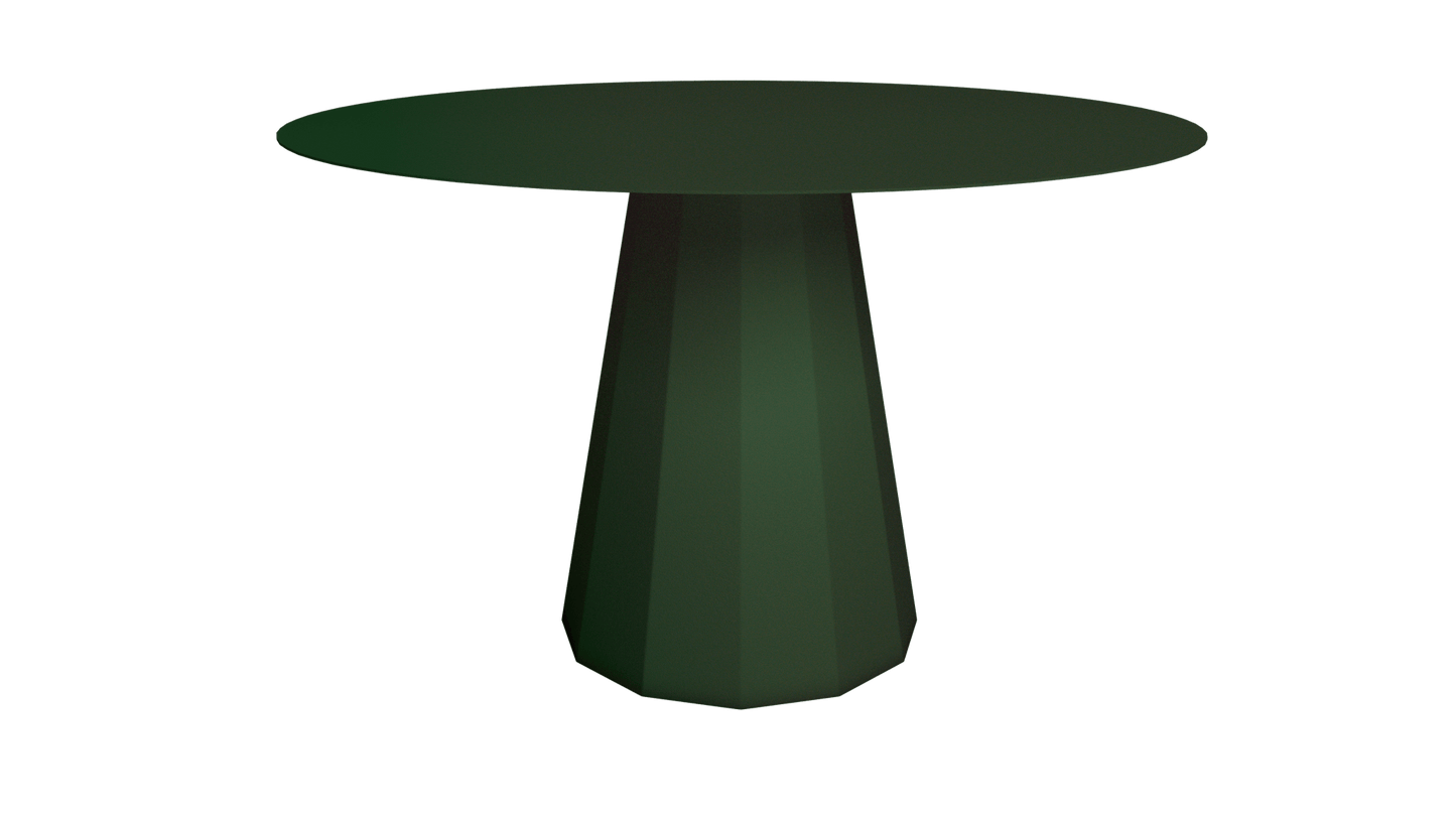 Table ronde en aluminium Ø80cm ou Ø120cm Ankara - MATIERE GRISE - La Maison MilanaiseTABLERONDEANKARAMETALJekyll 123Ø120cm