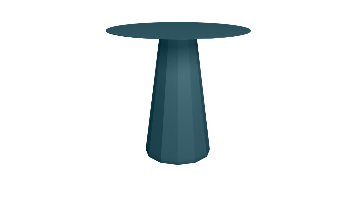 Table ronde en aluminium Ø80cm ou Ø120cm Ankara - MATIERE GRISE - La Maison MilanaiseTABLERONDEANKARAMETALHoule 116Ø80cm