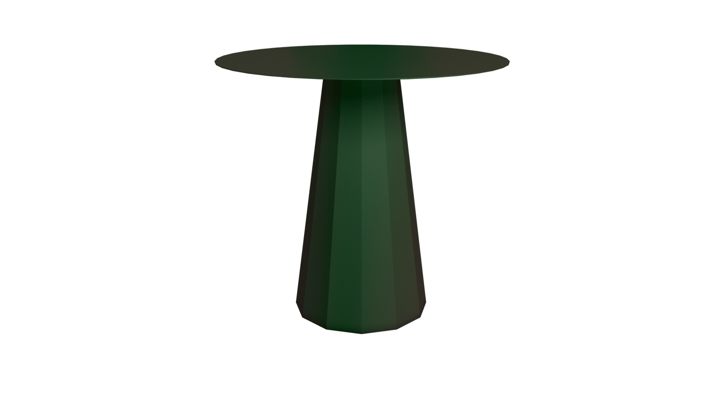 Table ronde en aluminium Ø80cm ou Ø120cm Ankara - MATIERE GRISE - La Maison MilanaiseTABLERONDEANKARAMETALJekyll 123Ø80cm