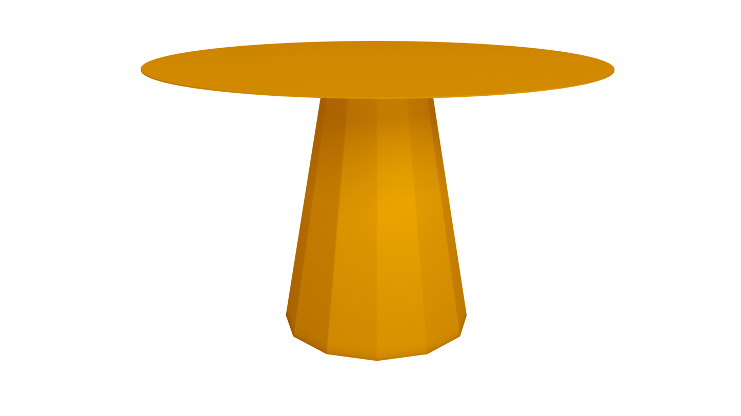 Table ronde en aluminium Ø80cm ou Ø120cm Ankara - MATIERE GRISE - La Maison MilanaiseTABLERONDEANKARAMETALSafran 131Ø120cm