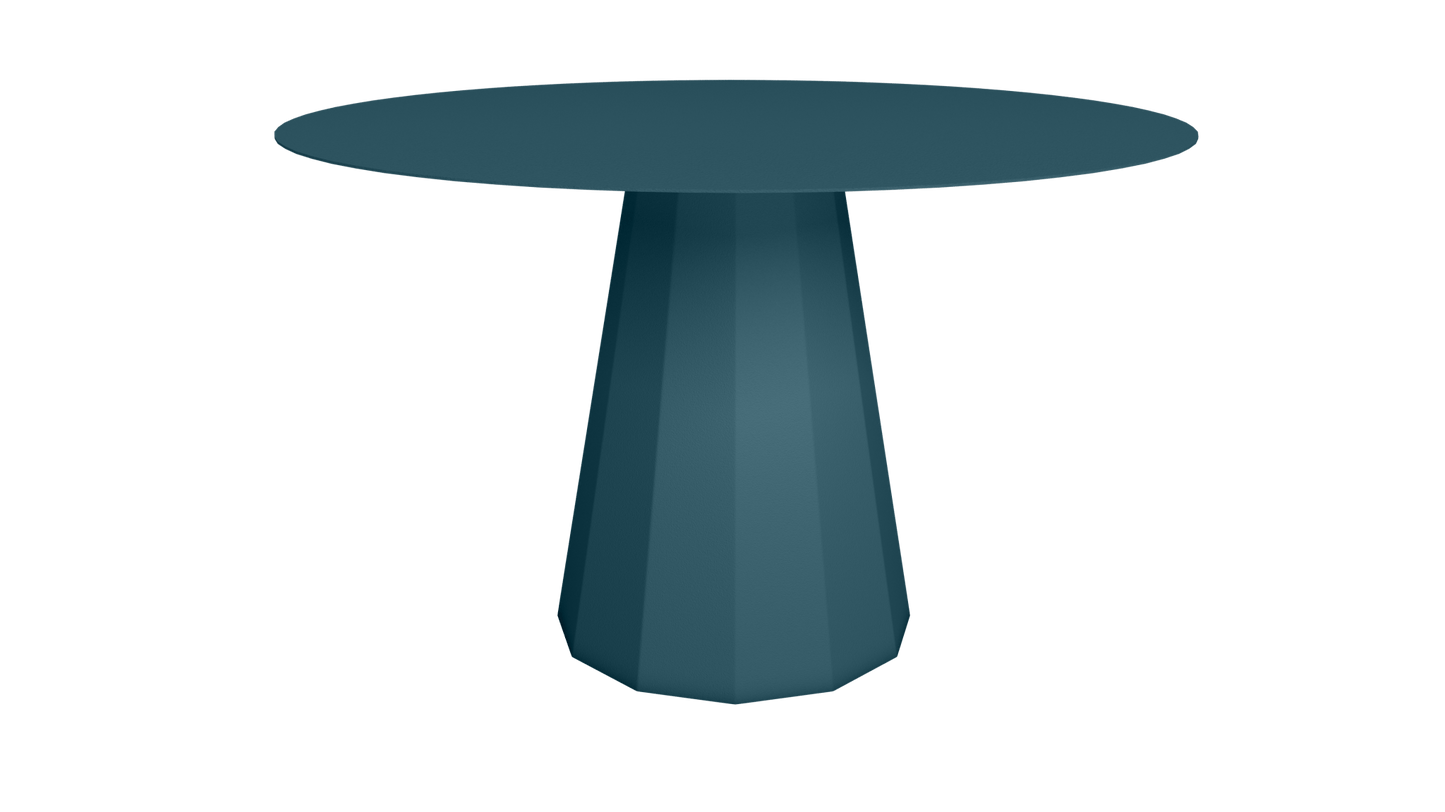 Table ronde en aluminium Ø80cm ou Ø120cm Ankara - MATIERE GRISE - La Maison MilanaiseTABLERONDEANKARAMETALHoule 116Ø120cm