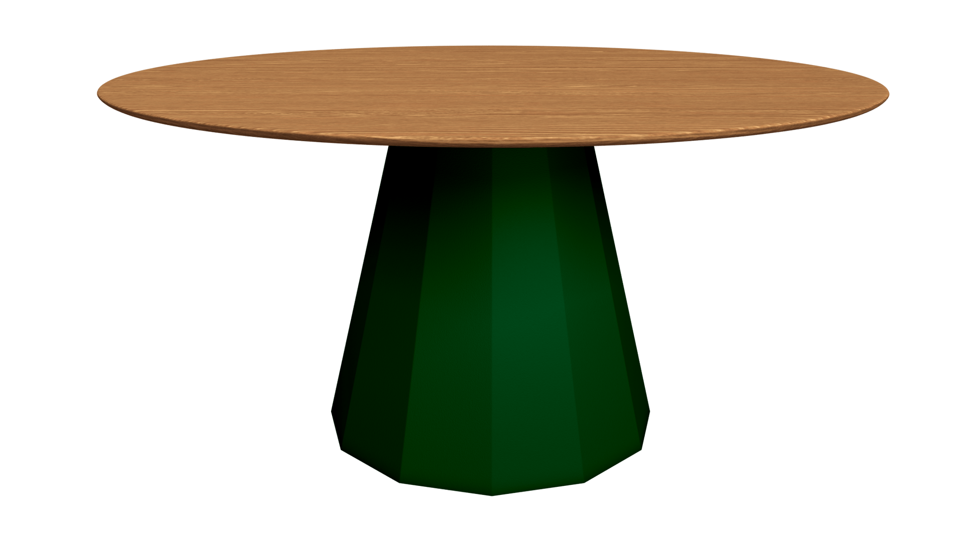 Table ronde en bois avec pied conique en métal Ø150cm Ankara - MATIÈRE GRISE - La Maison MilanaiseTABLERONDEANKARA150METALBOISOlive 121