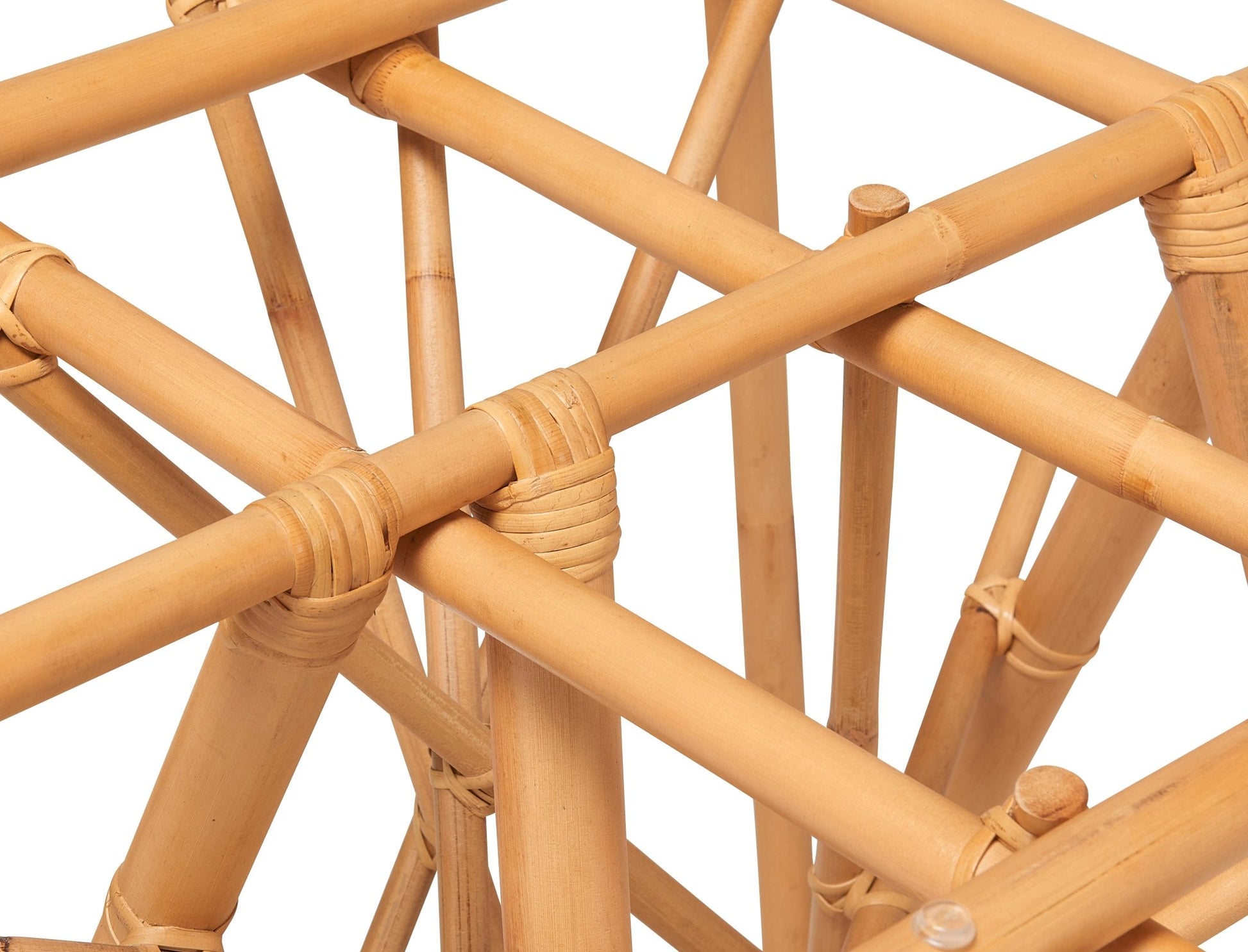 Table ronde en rotin MIKADO – Ø135 cm - KOK MAISON - La Maison Milanaise480