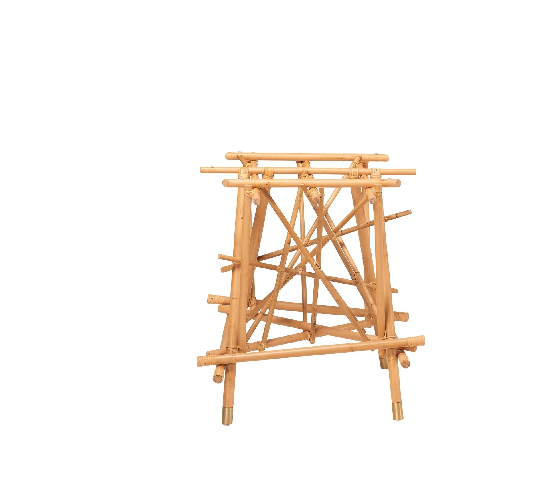 Table ronde en rotin MIKADO – Ø135 cm - KOK MAISON - La Maison Milanaise480