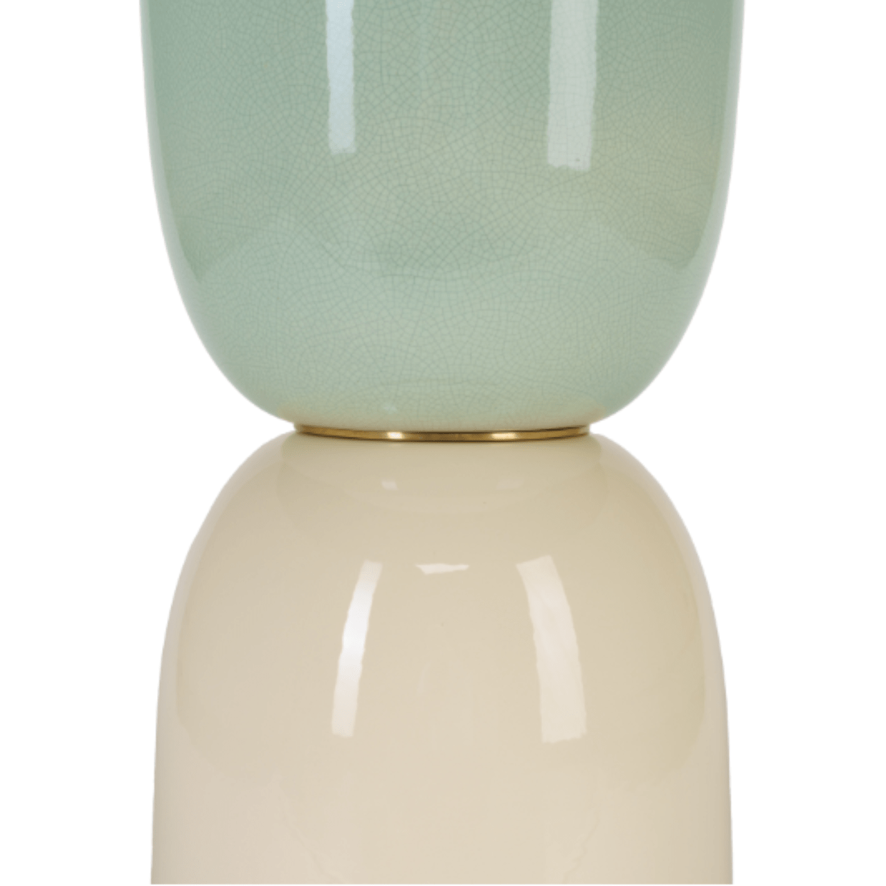 Table ronde en verre et céramique Pins - MARIONI - La Maison MilanaisePINSØ120