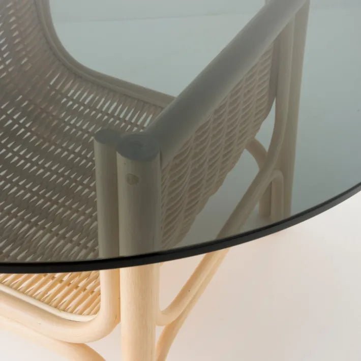 Tables basses CORRIDOR – Orchid Edition x KOK MAISON - La Maison MilanaiseCORRIDOR - 3Ø70cmxH40cm Plateau en verre