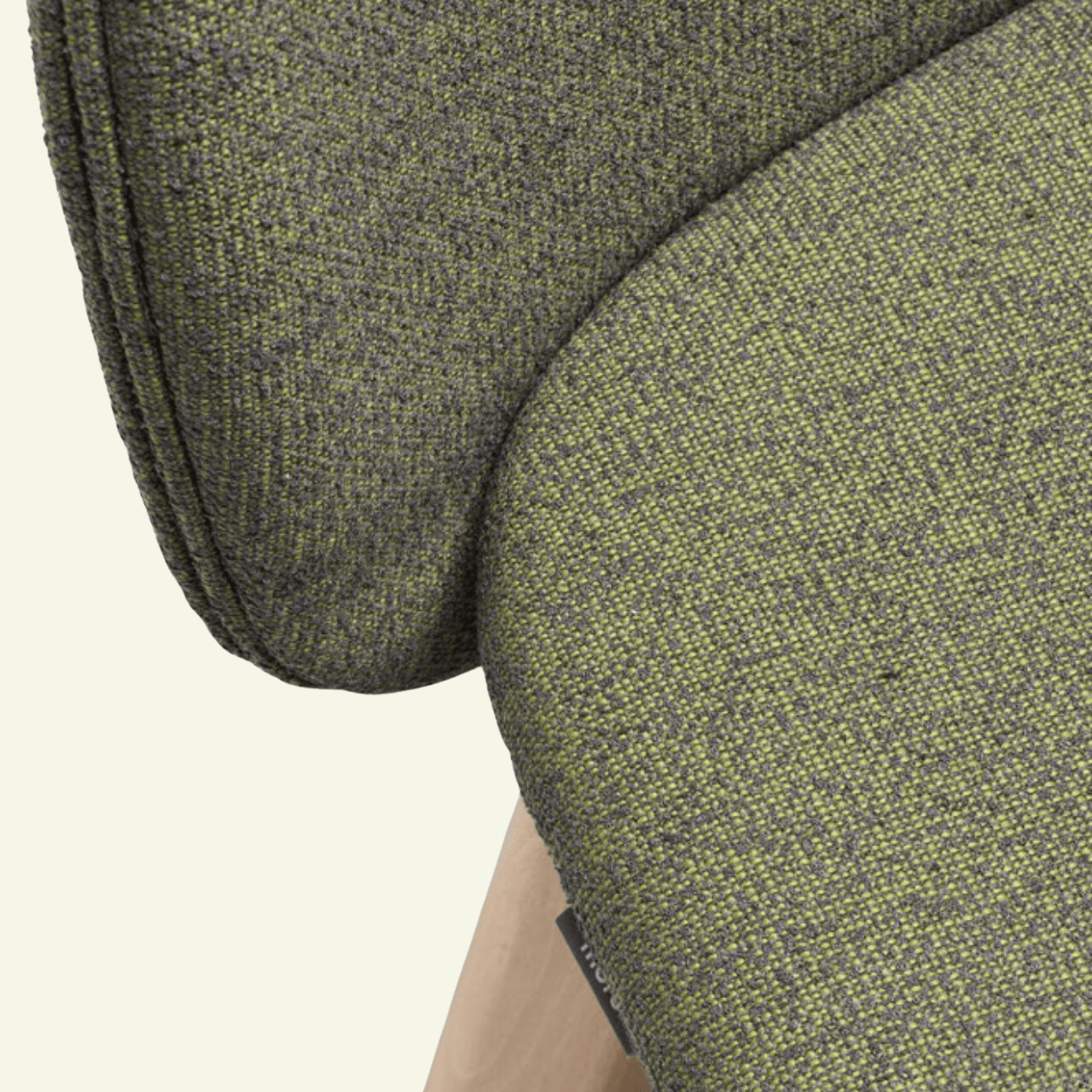 Tabouret en bois et tissus vert Chips S - CHAIRS AND MORE - La Maison MilanaisechipsSSG80BOISVERTGrand Tabouret L54cmxH98cmxP53cm hauteur d'assise 77cm