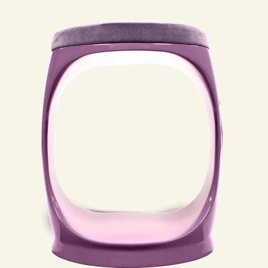 Tabouret RING – Coloris Rose – SOFTICATED - La Maison MilanaiseSOFTICATED - 15Rose