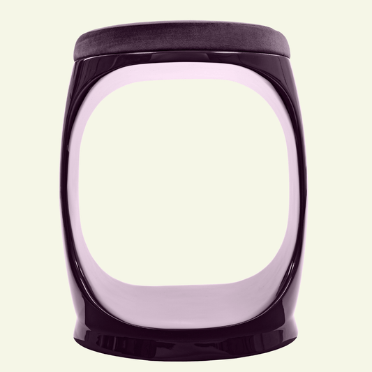 Tabouret RING – Coloris Rose – SOFTICATED - La Maison MilanaiseSOFTICATED - 15Rose