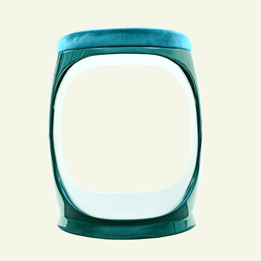 Tabouret RING – Coloris Rose – SOFTICATED - La Maison MilanaiseSOFTICATED - 15Rose