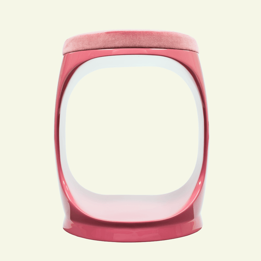 Tabouret RING – Coloris Rose – SOFTICATED - La Maison MilanaiseSOFTICATED - 15Rose