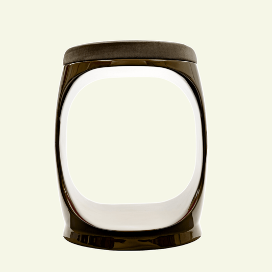 Tabouret RING – Coloris Rose – SOFTICATED - La Maison MilanaiseSOFTICATED - 15Rose