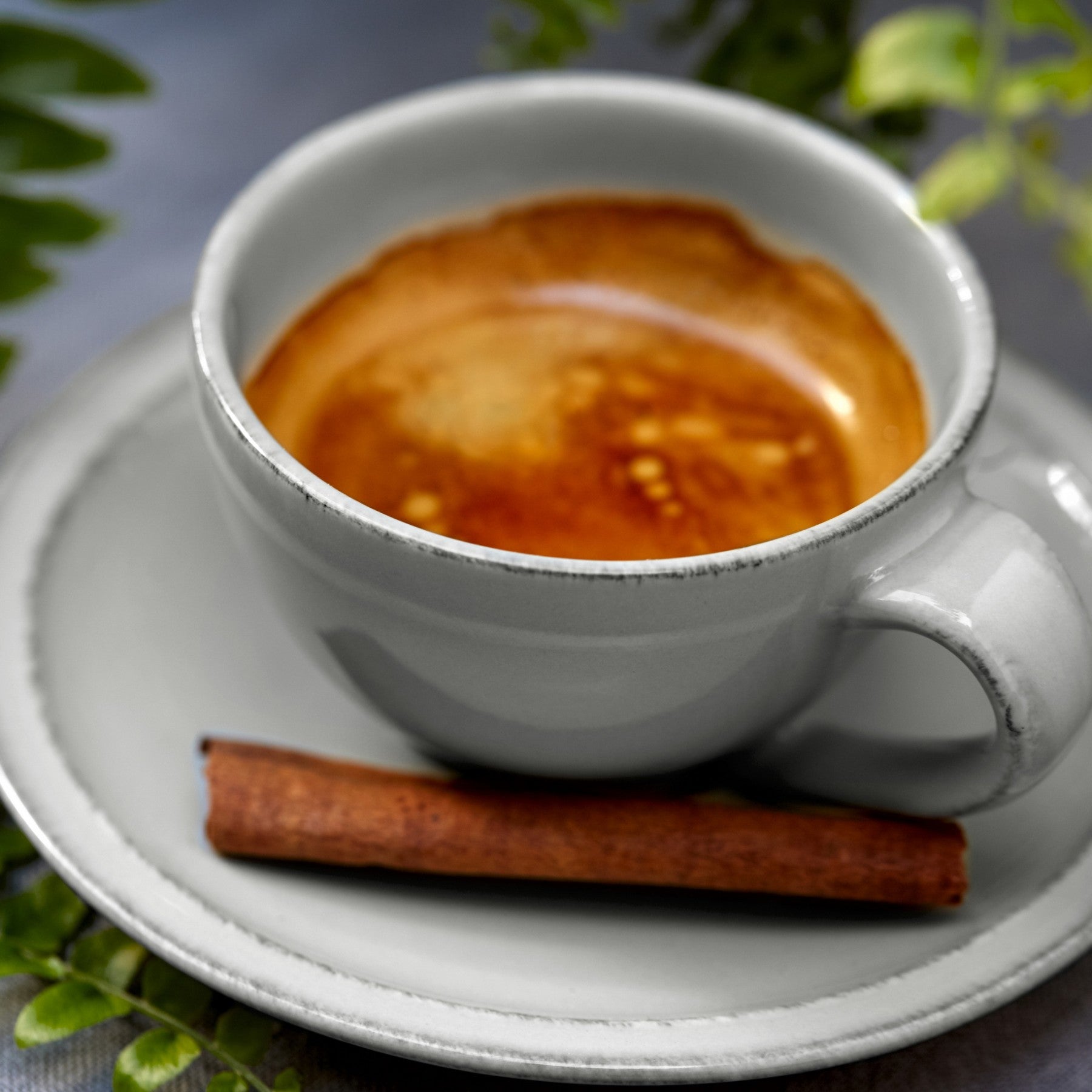 Tasses à café et sous - tasses en grés fin Friso, lot de 6 - COSTA NOVA - La Maison MilanaiseFICSO2FRISOBBlanc