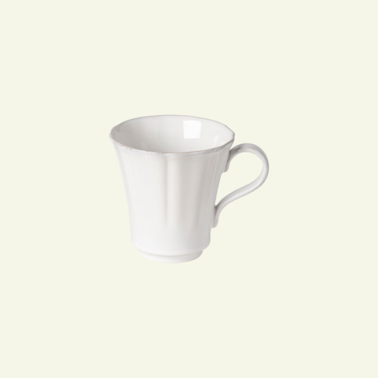 Tasses bord à volants en grès fin Rosa, lot de 6 - COSTA NOVA - La Maison MilanaiseDAC141RRose