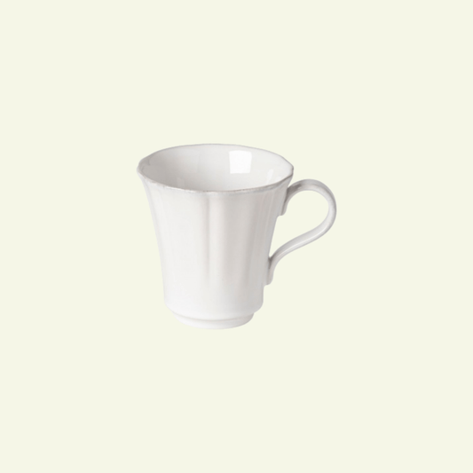 Tasses bord à volants en grès fin Rosa, lot de 6 - COSTA NOVA - La Maison MilanaiseDAC141RRose