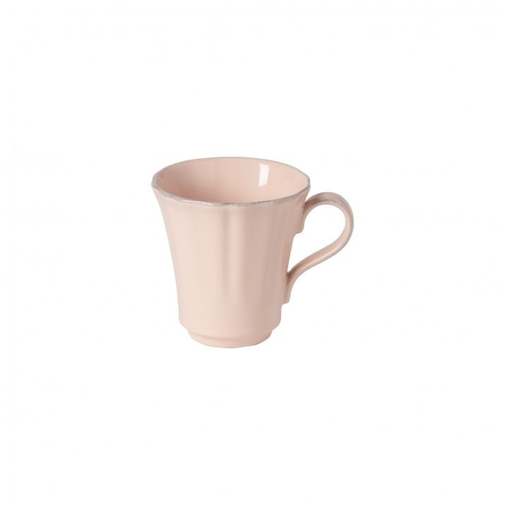 Tasses bord à volants en grès fin Rosa, lot de 6 - COSTA NOVA - La Maison MilanaiseDAC141RRose