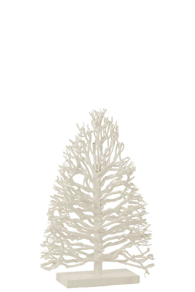 Arbre Sur Pied en Bois Blanc