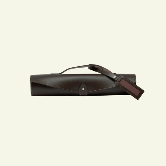 Trousse à feu en cuir Beaulieu - MIDIPY - La Maison MilanaiseCamel
