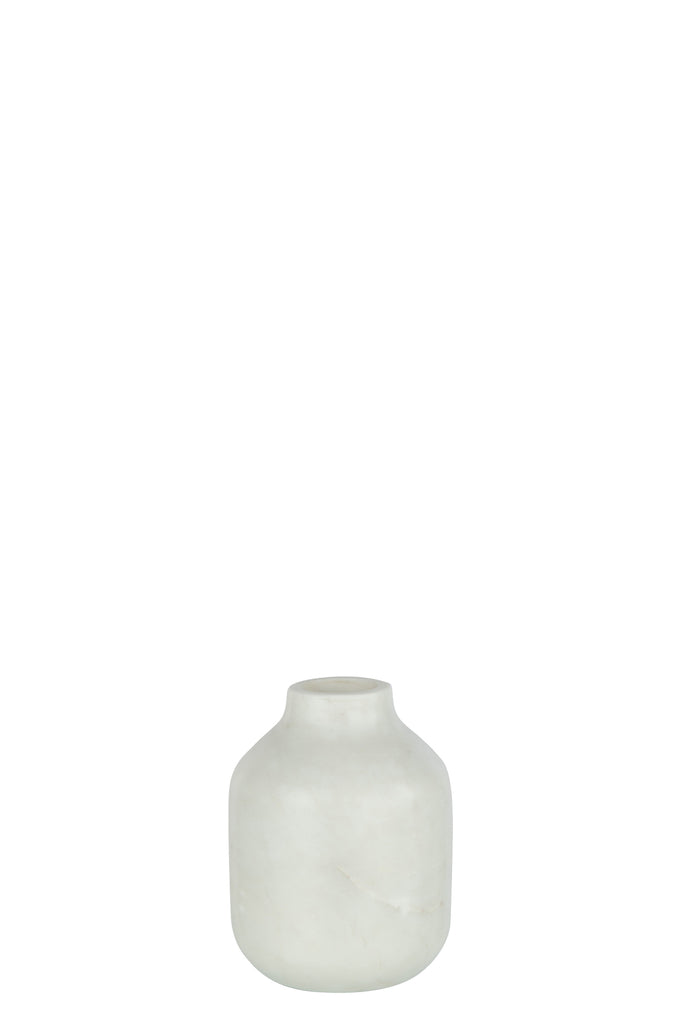 Vase Bouteille BIANCO MARMO J-Line