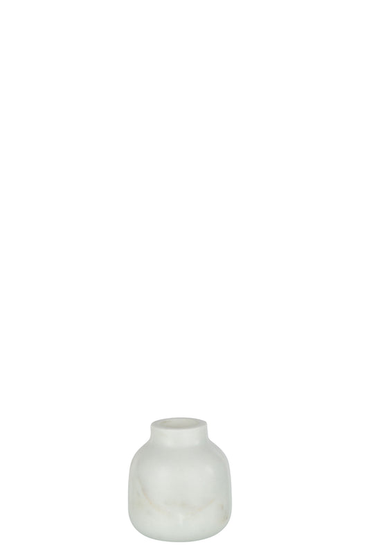 Vase Bouteille BIANCO MARMO J-Line