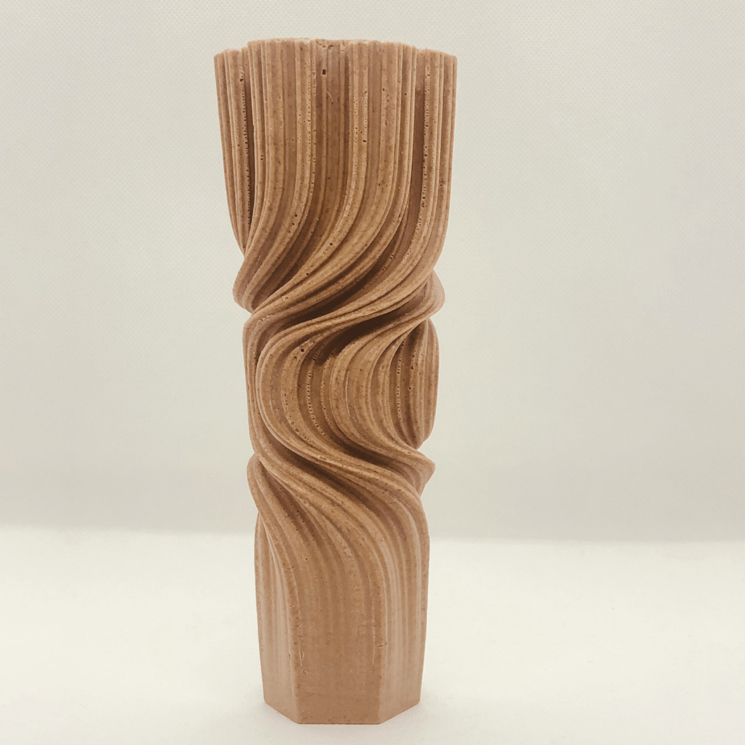 Vase en résine végétale artisanale no.4 - L'ÉCO MAISON DÉCORATION - La Maison MilanaiseLEMD560074