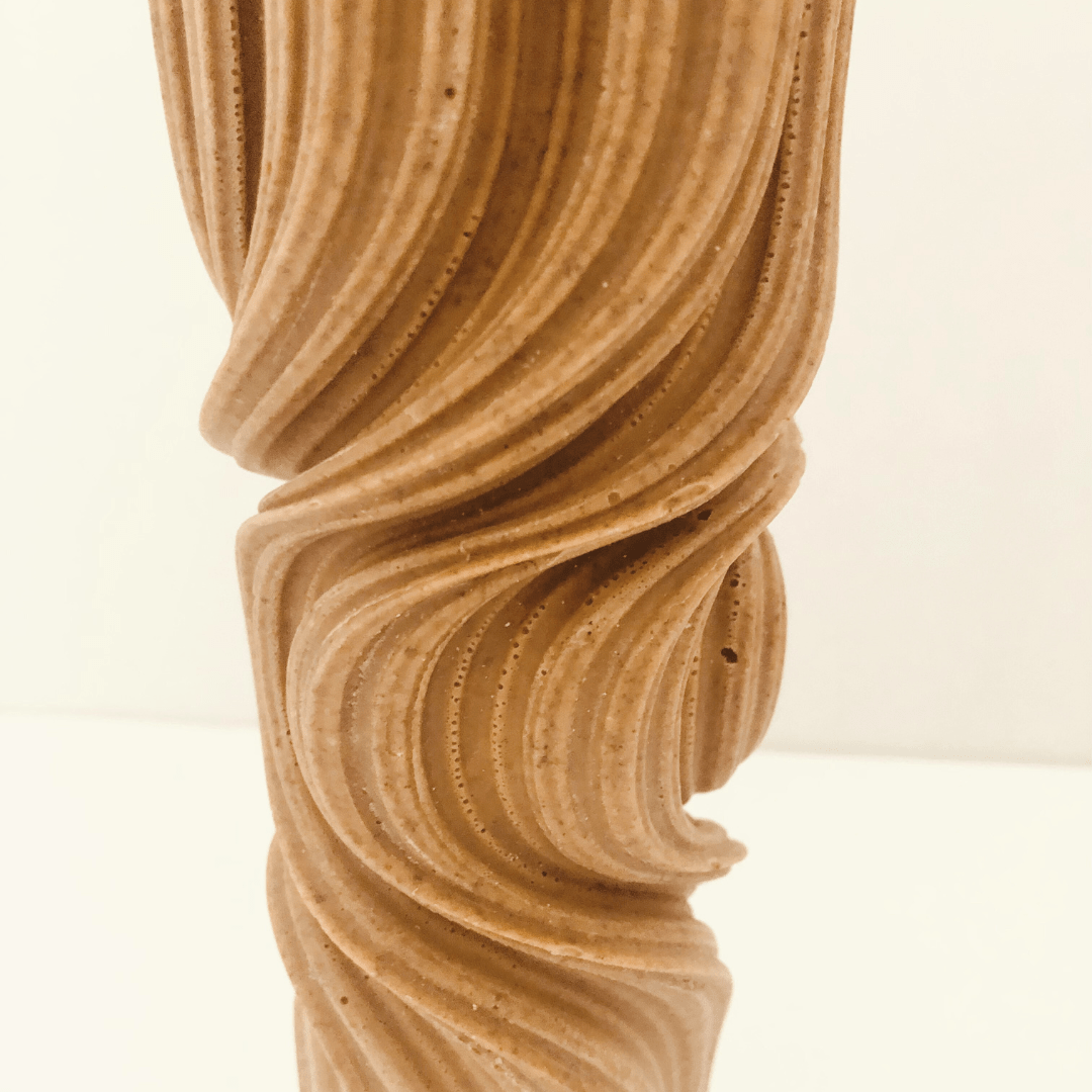 Vase en résine végétale artisanale no.4 - L'ÉCO MAISON DÉCORATION - La Maison MilanaiseLEMD560074