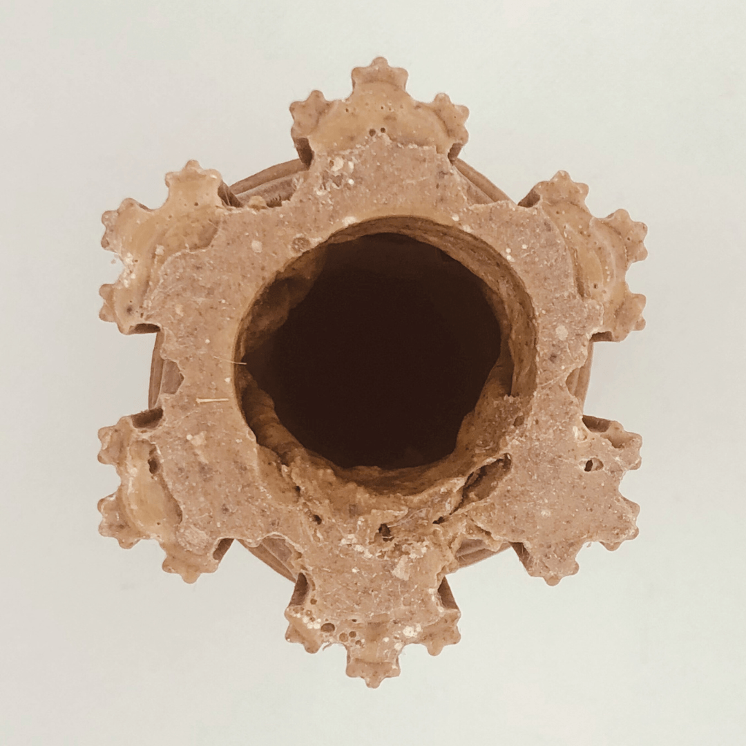 Vase en résine végétale artisanale no.4 - L'ÉCO MAISON DÉCORATION - La Maison MilanaiseLEMD560074