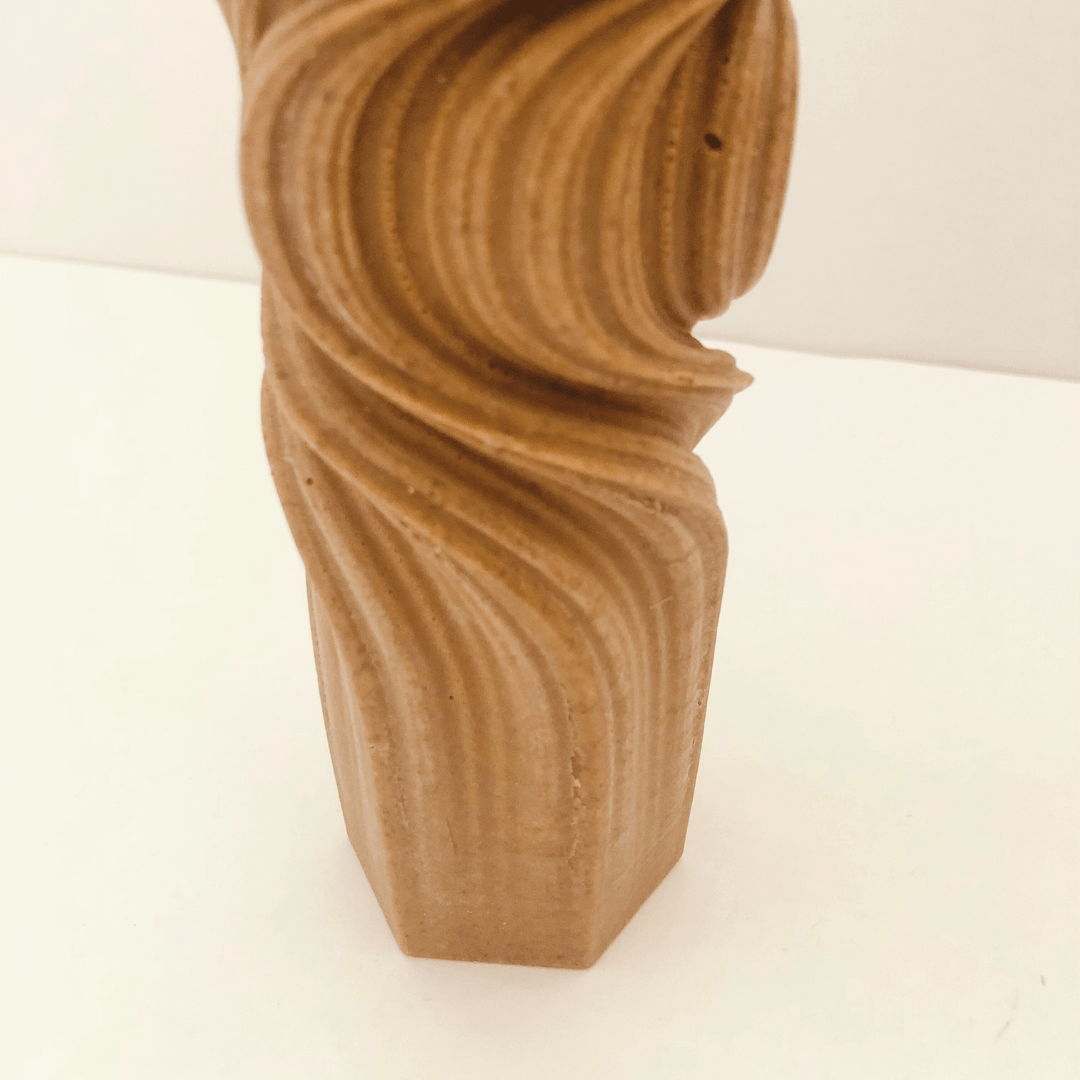 Vase en résine végétale artisanale no.4 - L'ÉCO MAISON DÉCORATION - La Maison MilanaiseLEMD560074