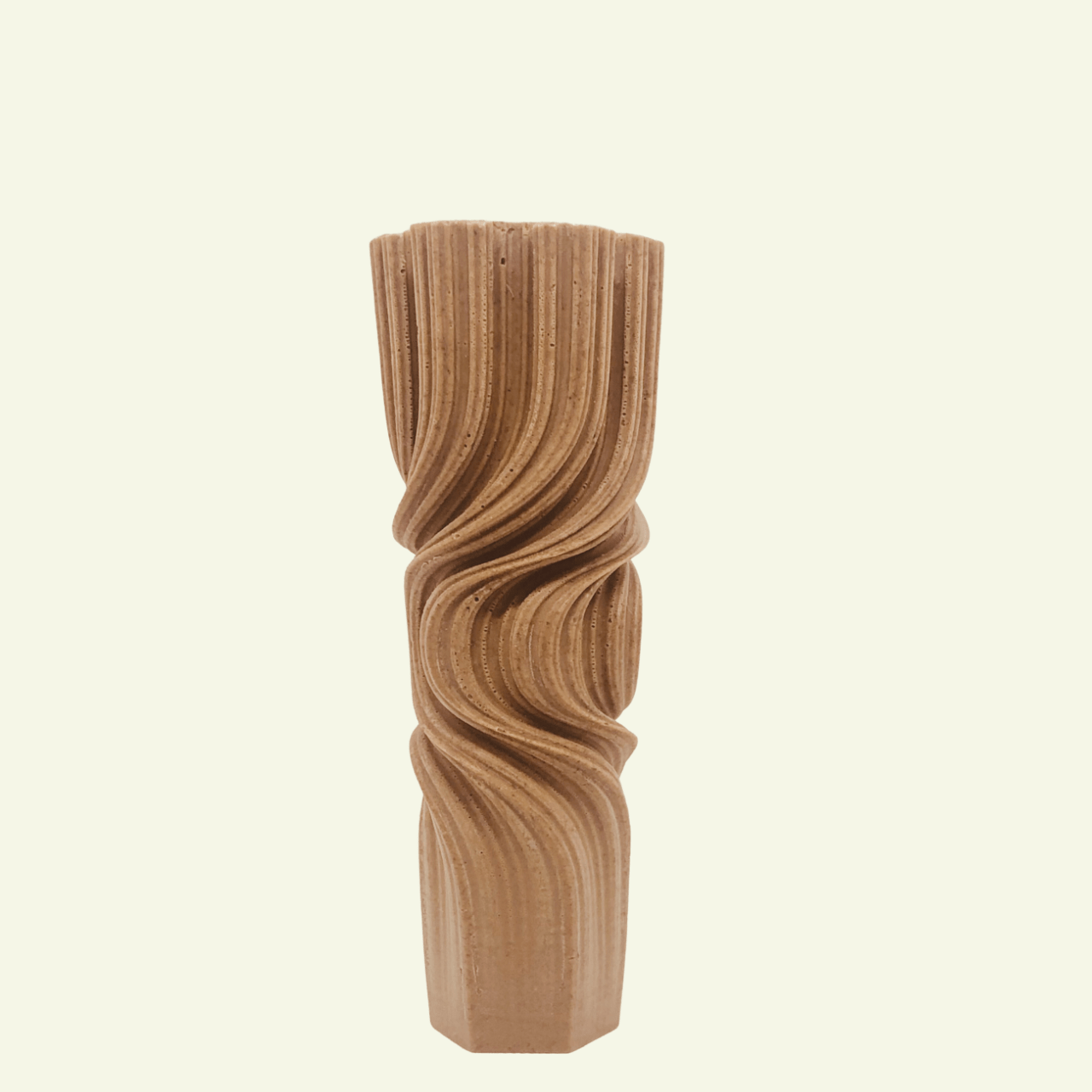 Vase en résine végétale artisanale no.4 - L'ÉCO MAISON DÉCORATION - La Maison MilanaiseLEMD560074