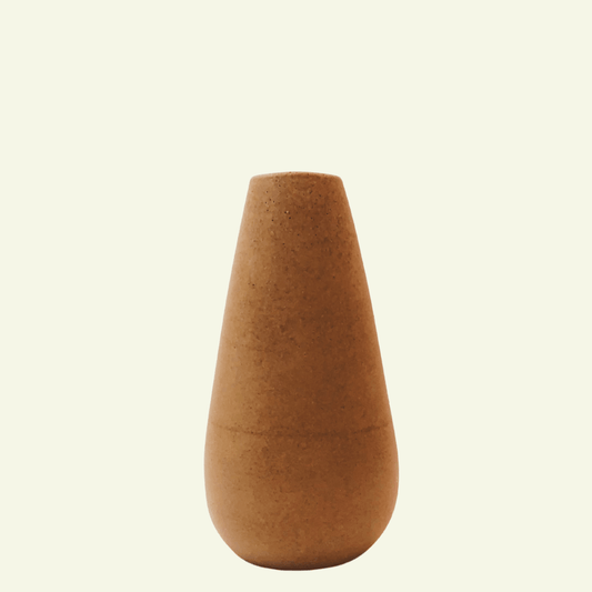 Vase en résine végétale artisanale no.6 - L'ÉCO MAISON DÉCORATION - La Maison MilanaiseLEMD20250214