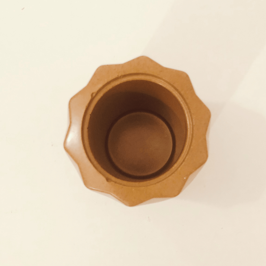 Vase en résine végétale artisanale no.8 - L'ÉCO MAISON DÉCORATION - La Maison MilanaiseLEMD202508