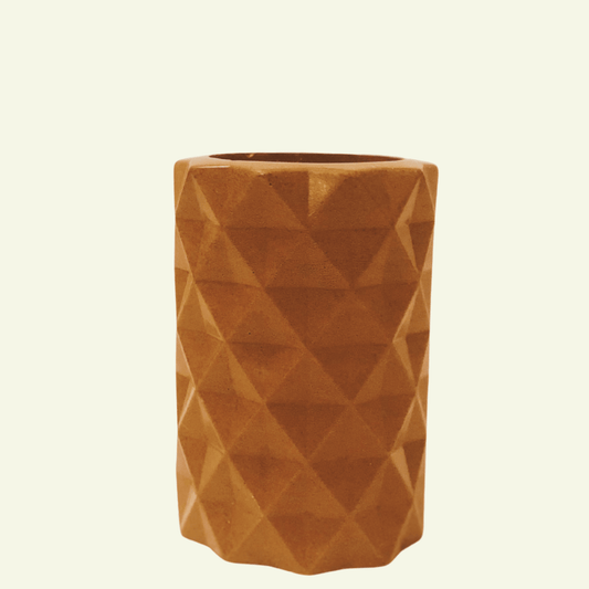 Vase en résine végétale artisanale no.8 - L'ÉCO MAISON DÉCORATION - La Maison MilanaiseLEMD202508