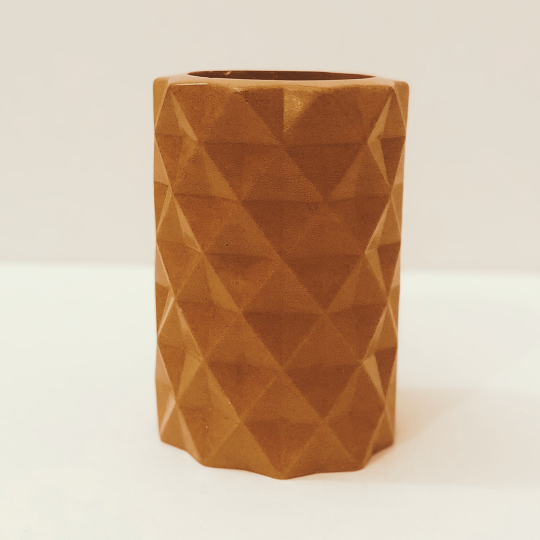 Vase en résine végétale artisanale no.8 - L'ÉCO MAISON DÉCORATION - La Maison MilanaiseLEMD202508