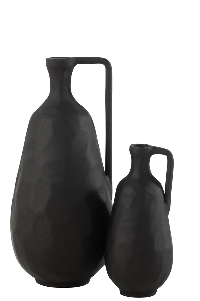 Vase GOA NERO J-Line