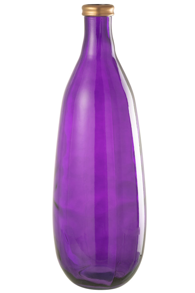 Grand Vase Bouteille VIOLETTA J-Line