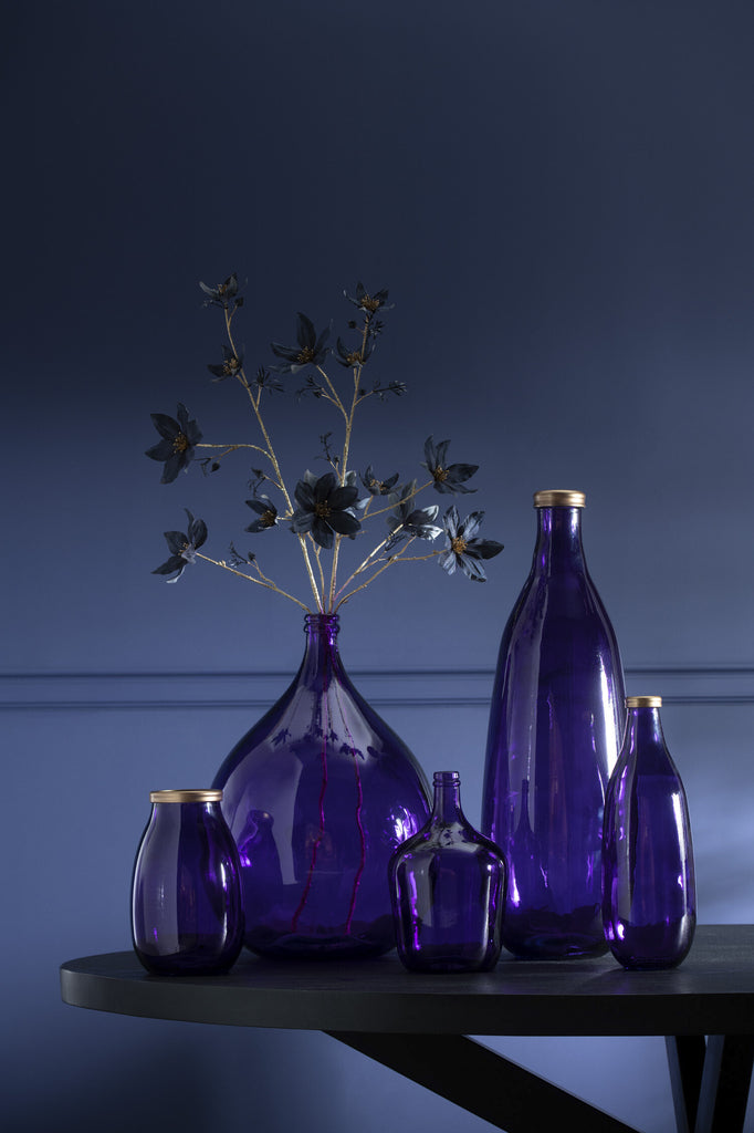 Grand Vase Bouteille VIOLETTA J-Line