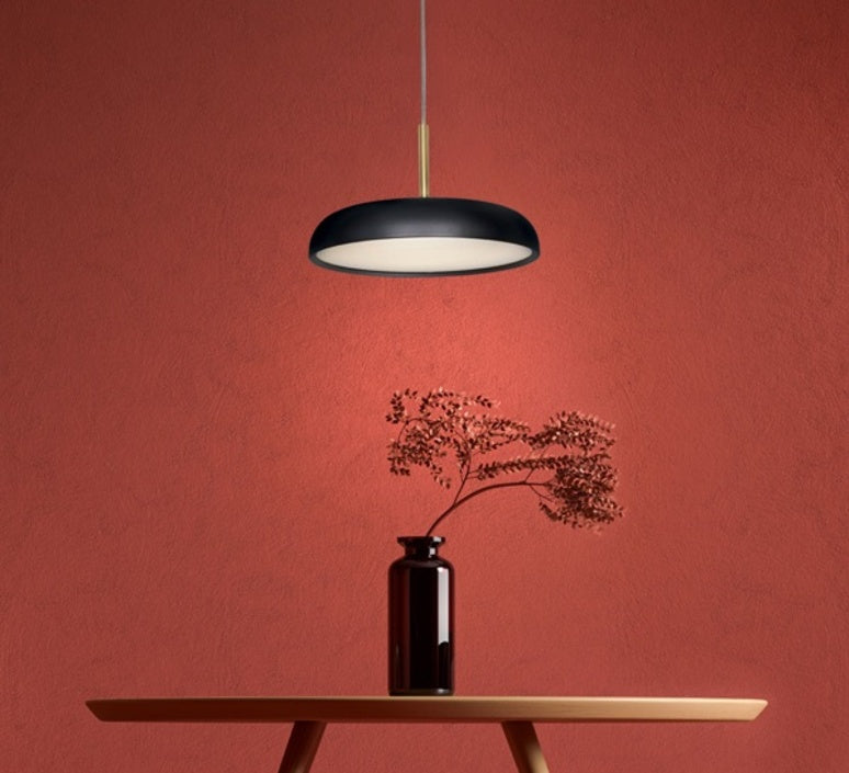 Suspension ronde en aluminium ZERO S/M/L - LUMEN CENTER